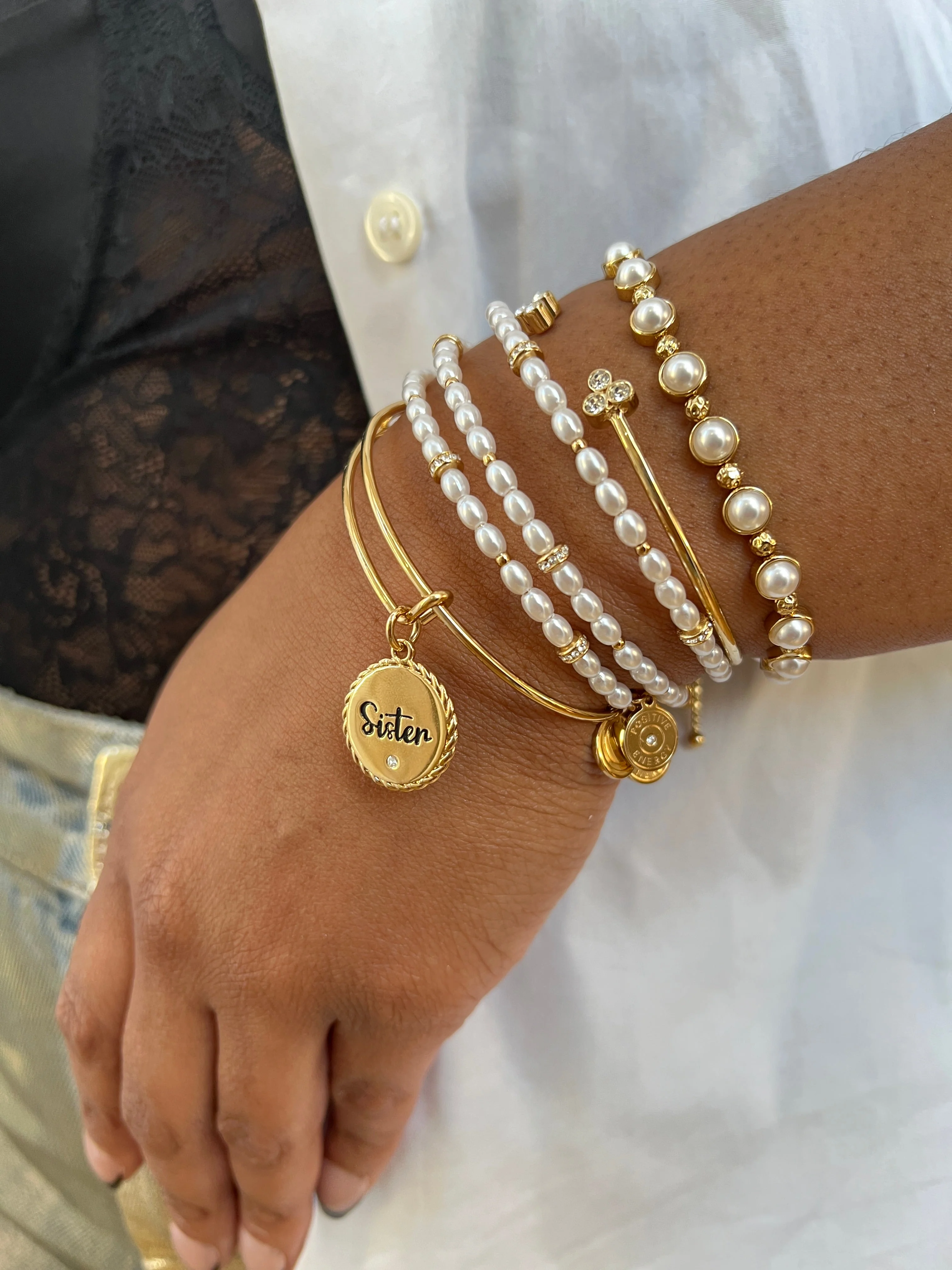 Freshwater Pearl Bracelet - Image 8