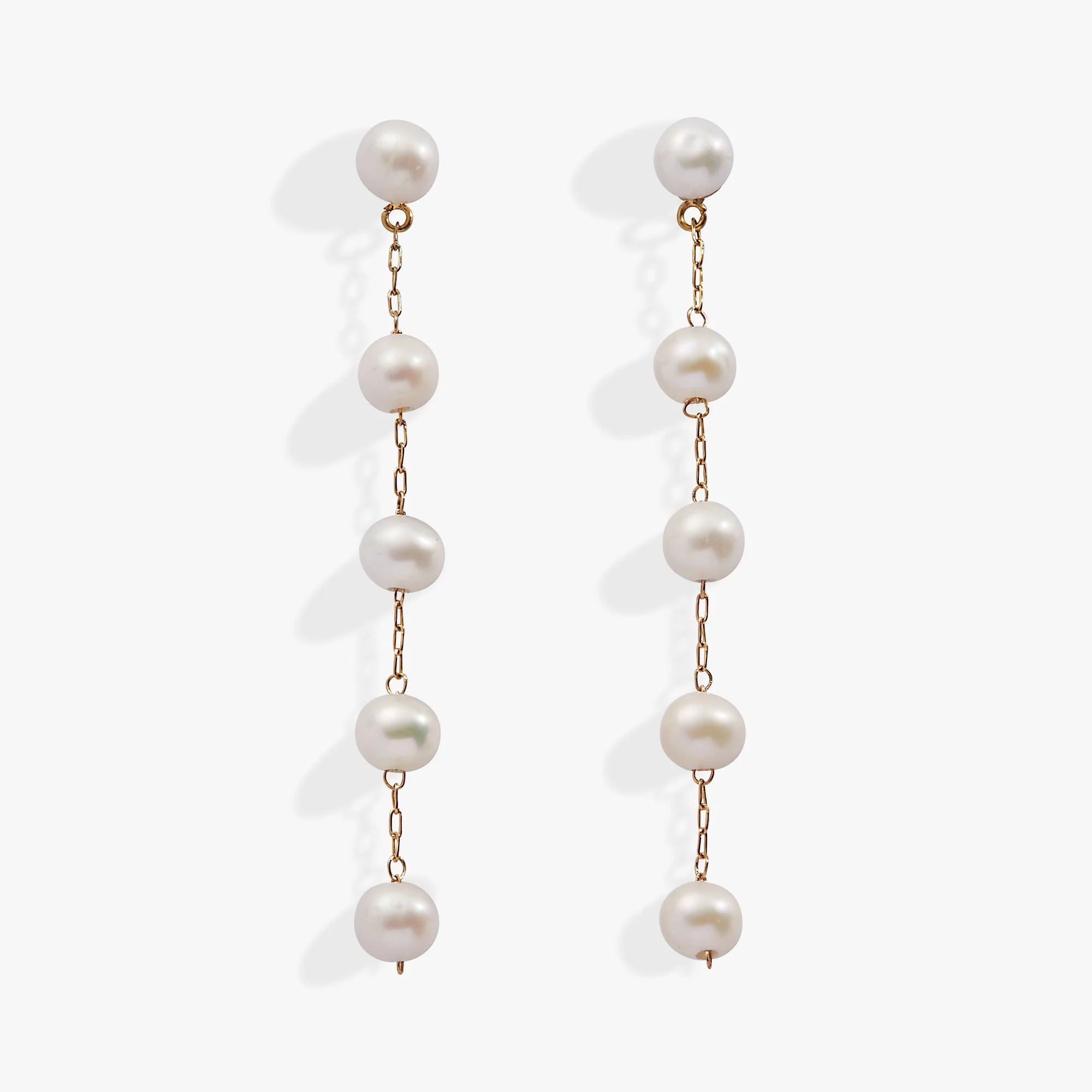 Freshwater Pearl Drop Earrings