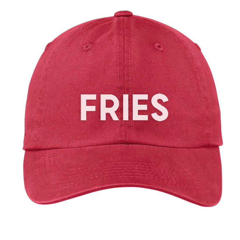 Frankie Jean Fries Baseball Cap - Image 2