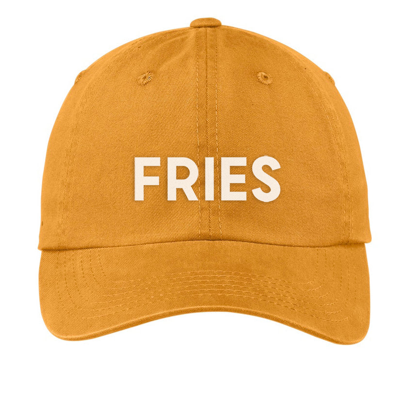 Frankie Jean Fries Baseball Cap - Image 3