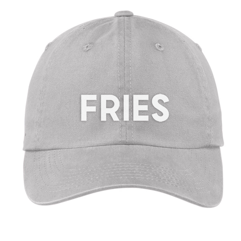 Frankie Jean Fries Baseball Cap - Image 4