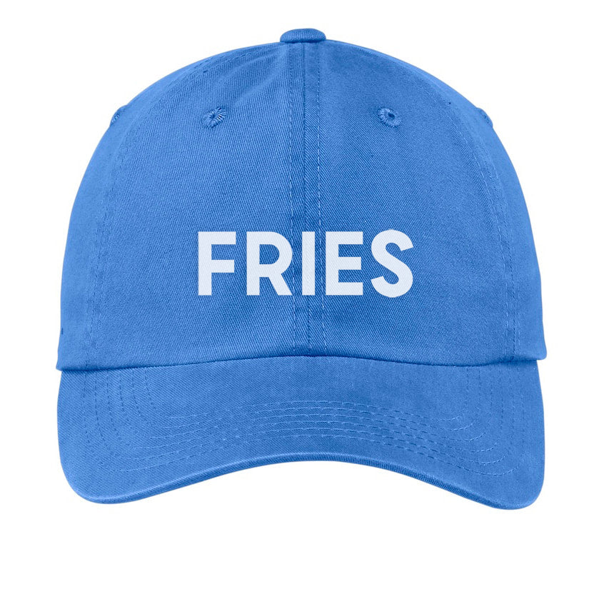 Frankie Jean Fries Baseball Cap - Image 6