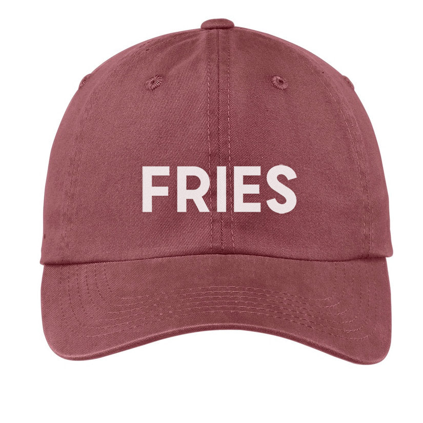 Frankie Jean Fries Baseball Cap - Image 7