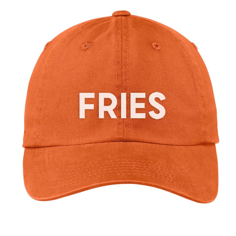 Frankie Jean Fries Baseball Cap - Image 8