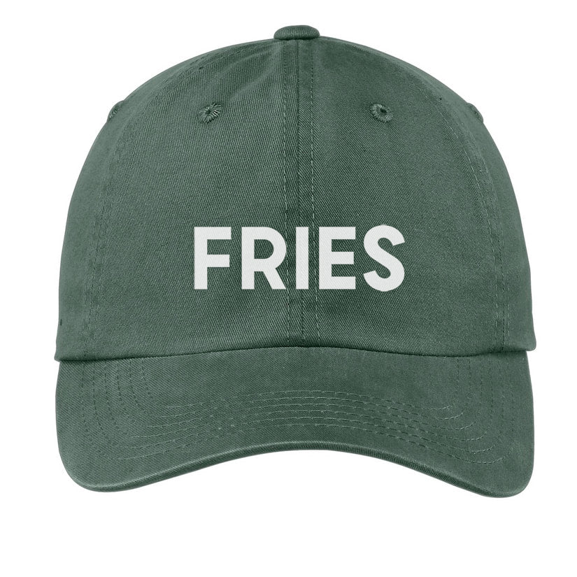 Frankie Jean Fries Baseball Cap - Image 9