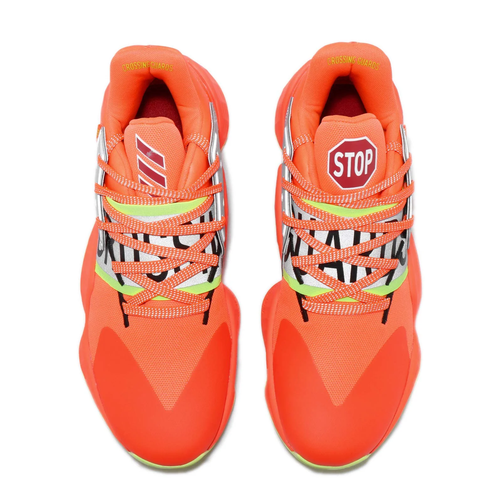 Men's adidas Harden Vol. 4 Gca "Crossing Guards" - Image 6