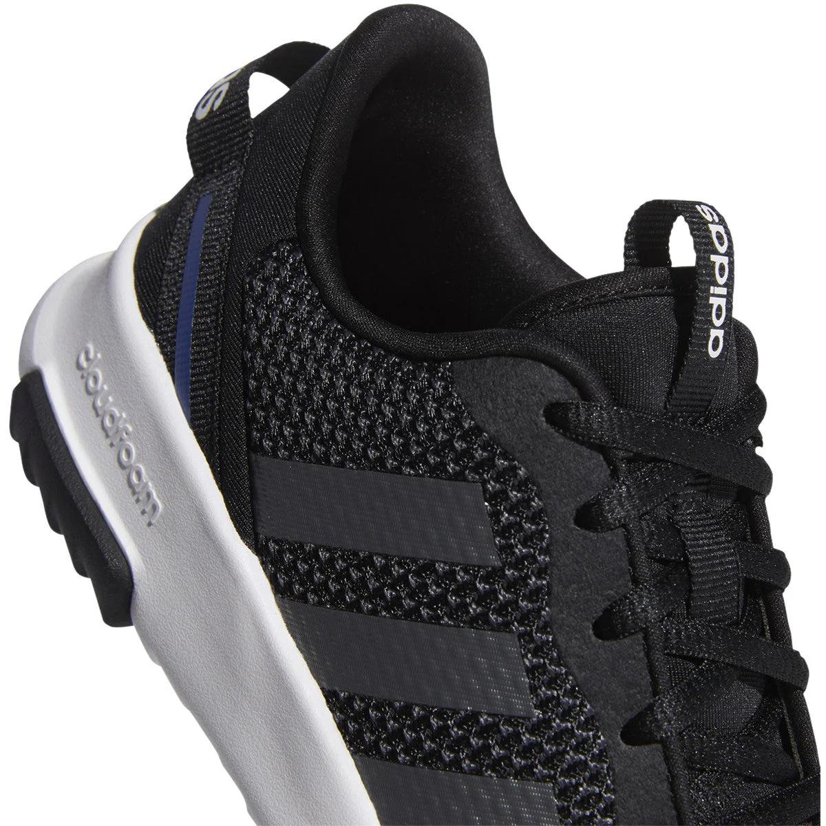 Youth adidas Racer Tr 2.0 J 'Black Royal Blue' - Image 2