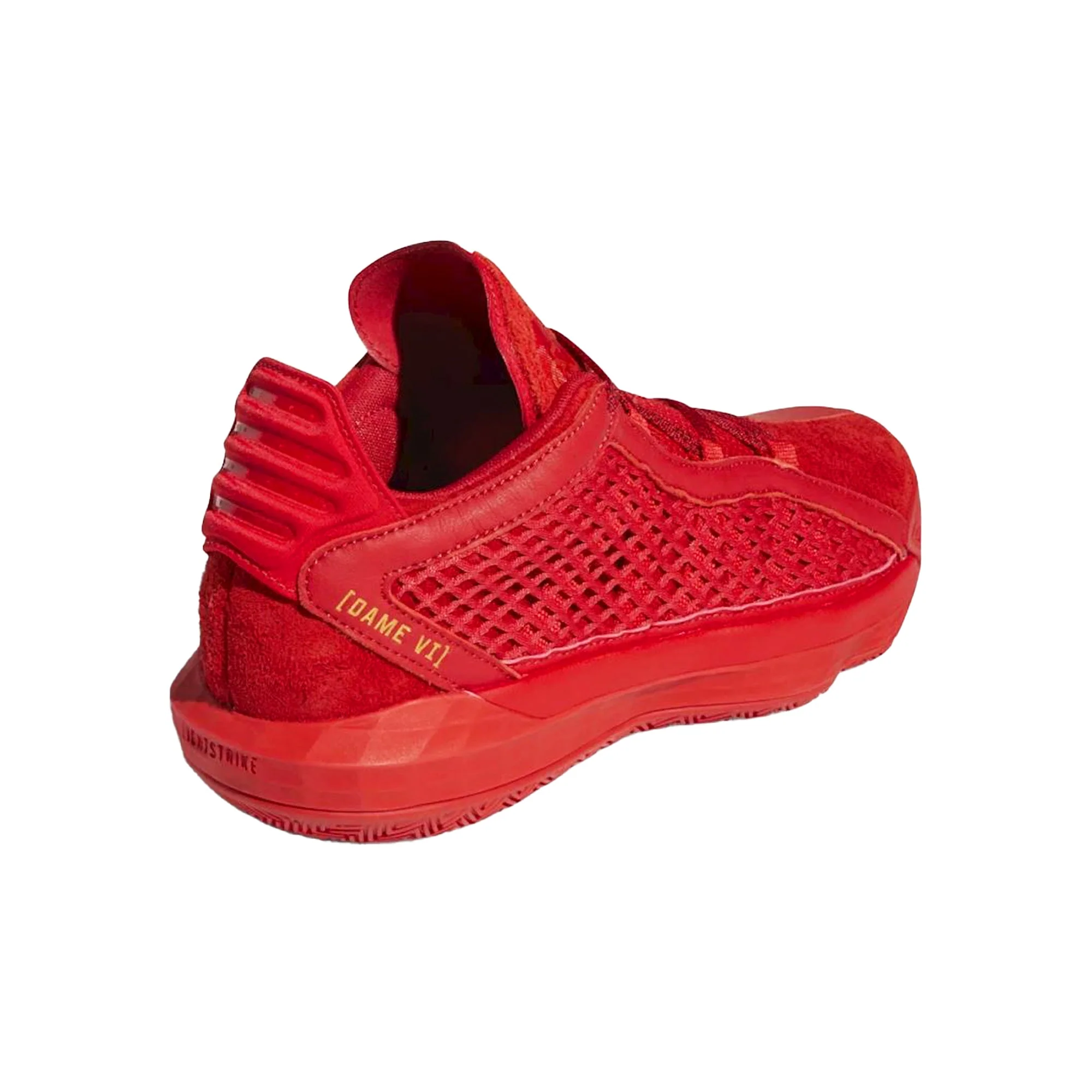 Men's adidas Dame 6 Leather - Image 3