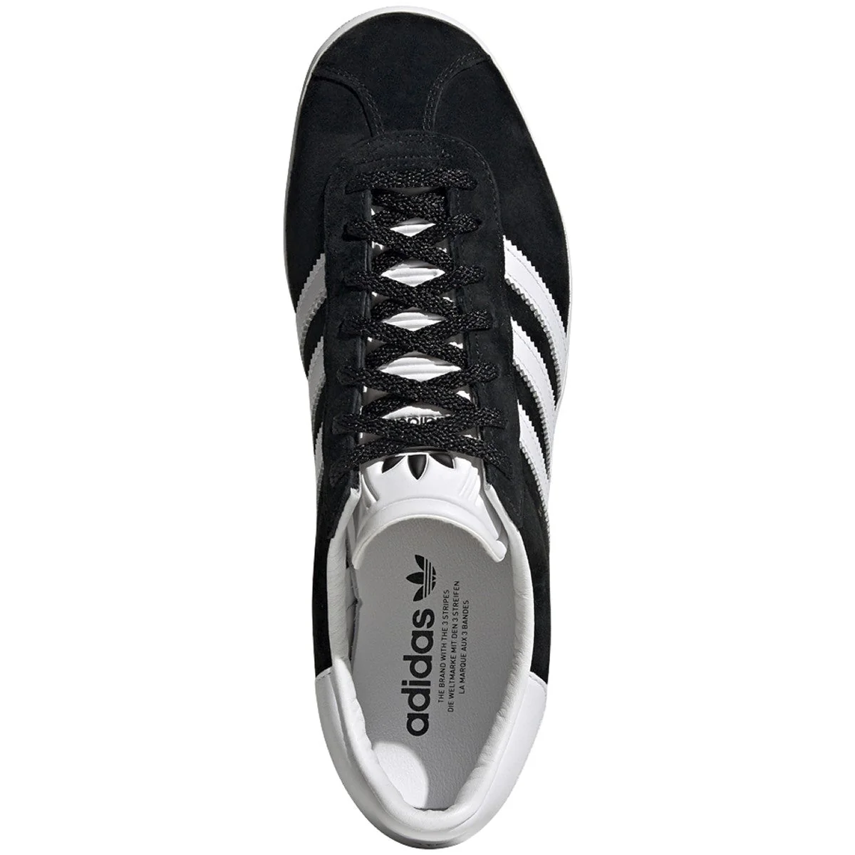 Men's adidas Gazelle 85 'Core Black Footwear White' - Image 3