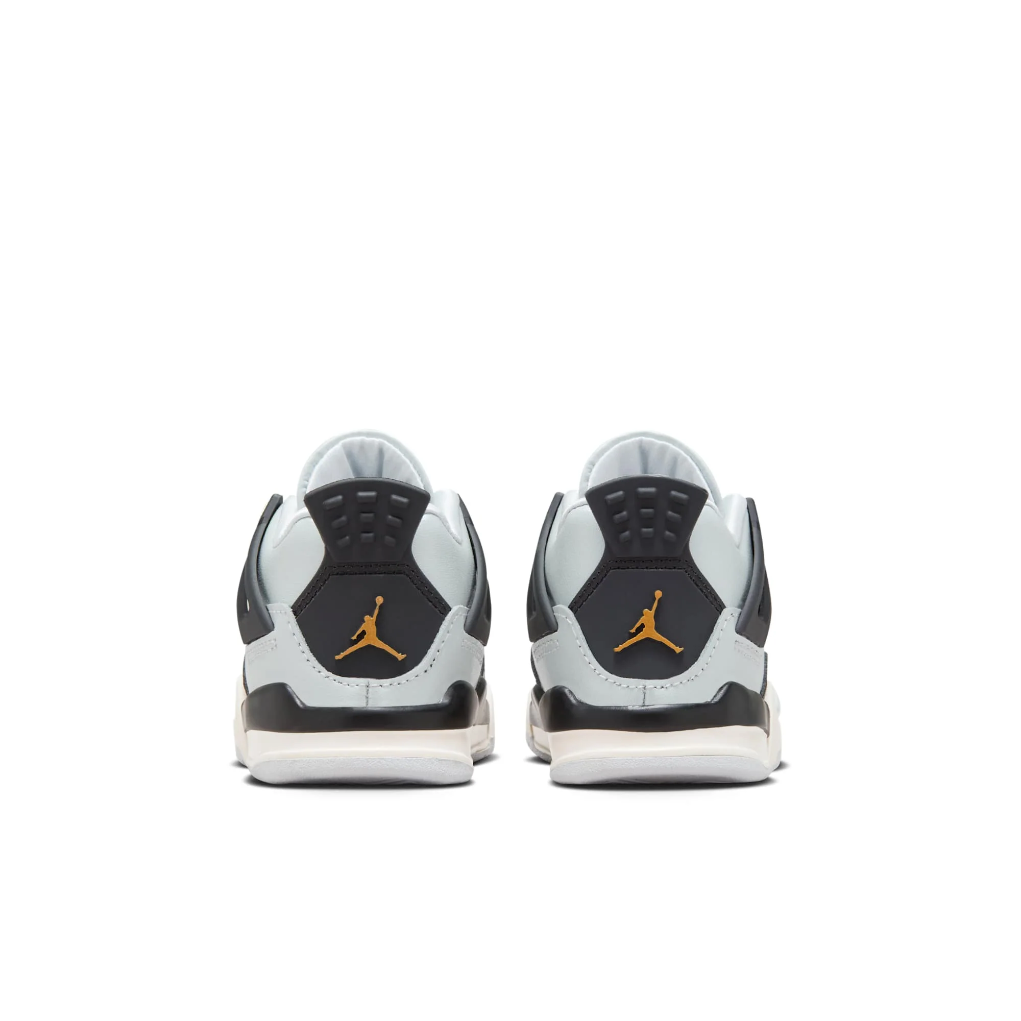 Toddlers Air Jordan Retro 4 'Platinum Gold (Td)' - Image 4