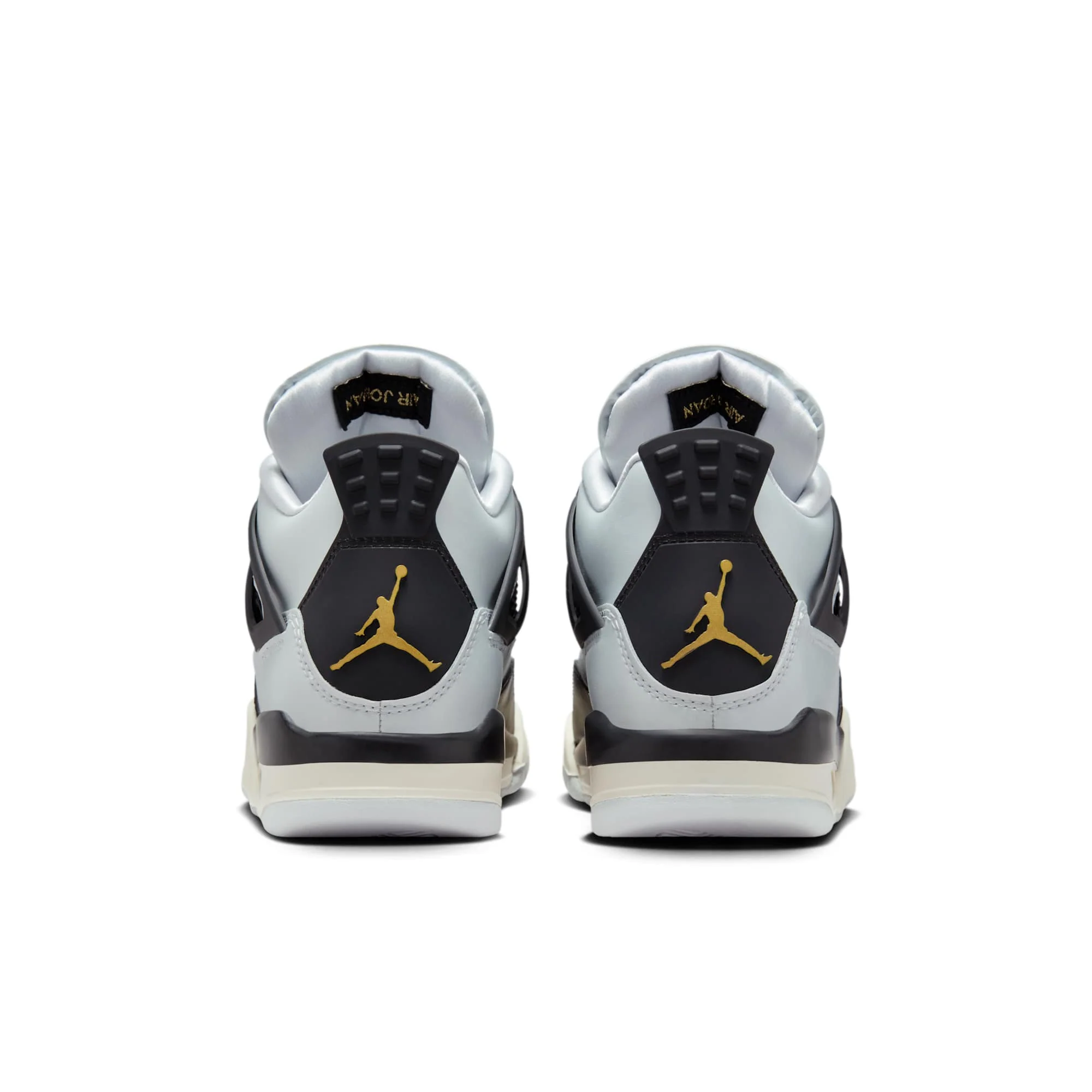 Grade School Air Jordan Retro 4 'Platinum Gold' - Image 6