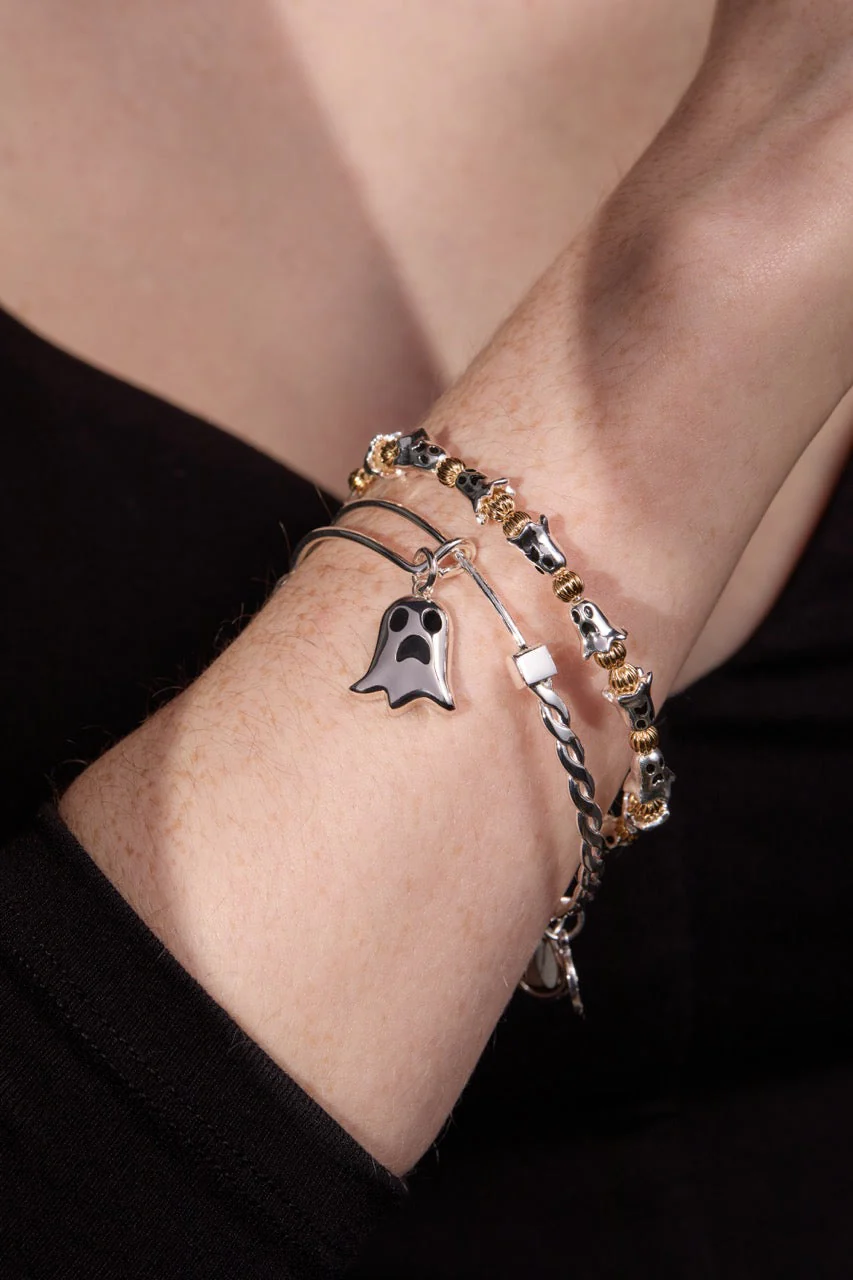 Ghost Beaded Bangle - Image 2