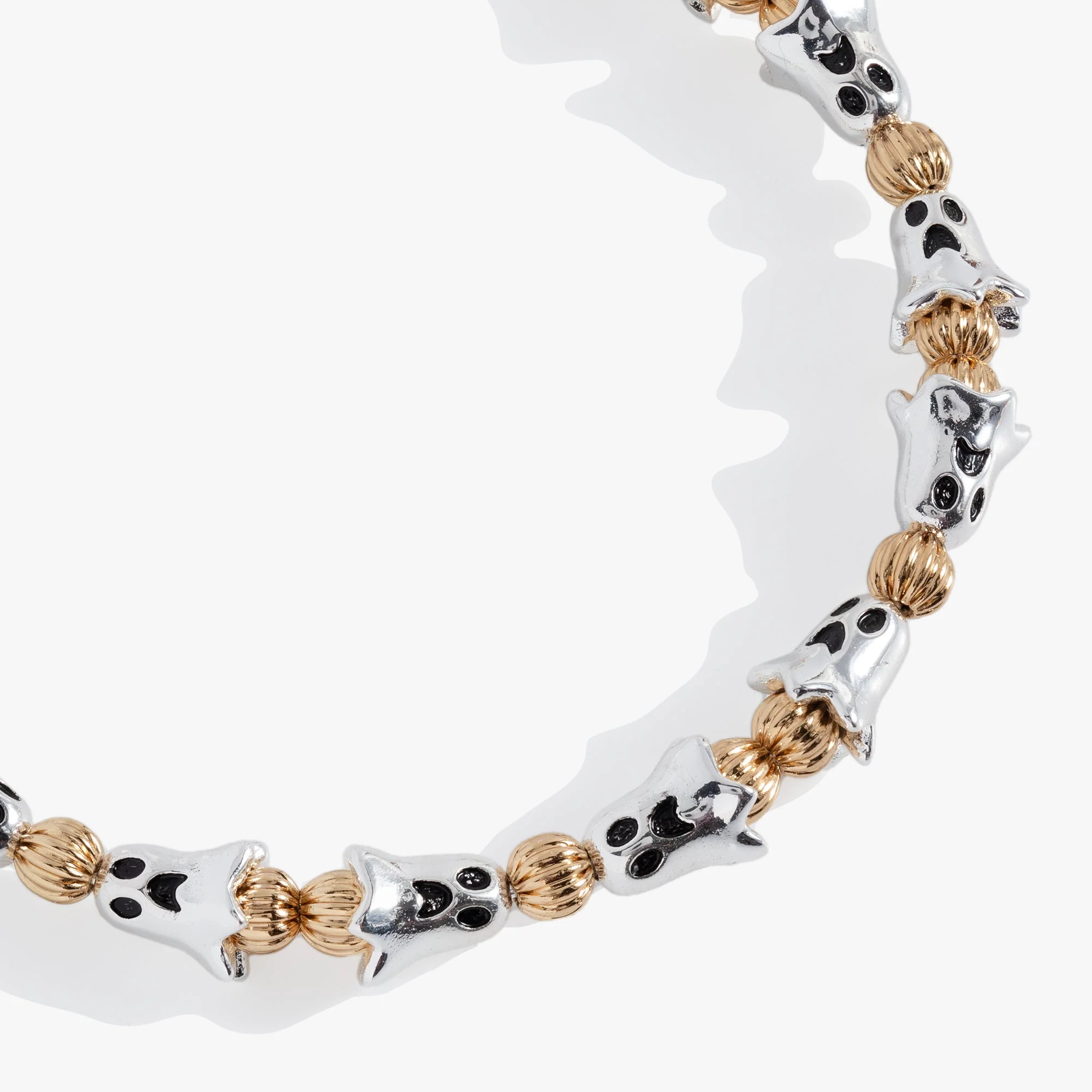 Ghost Beaded Bangle - Image 3