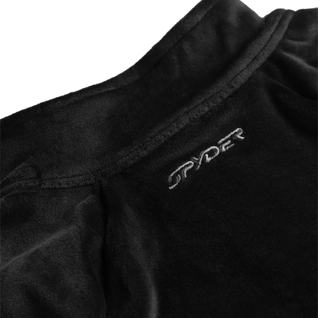 Spyder Girls Shimmer Bug Half Zip - Black - Image 3