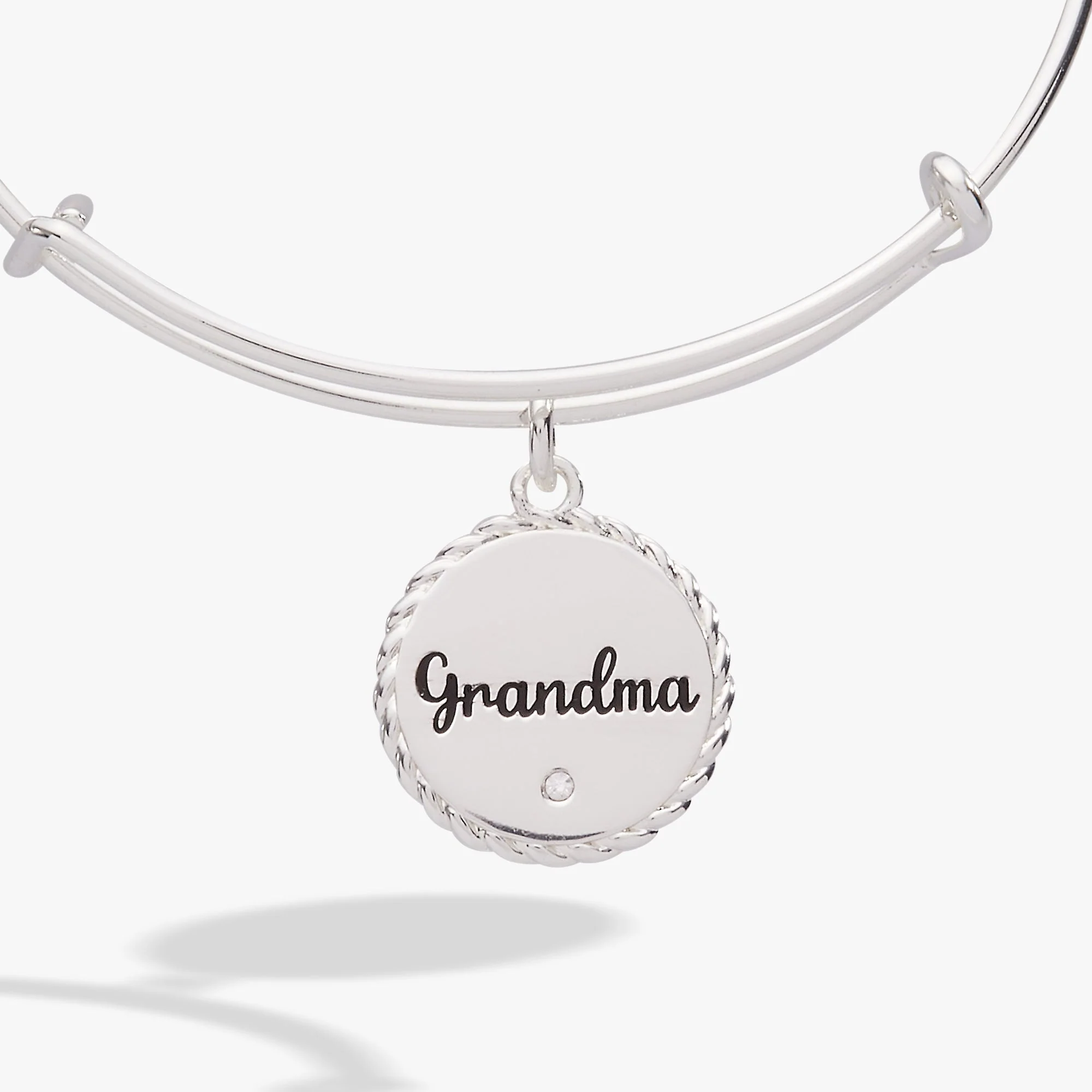 Grandma 'Wise And Warm, Her Love Feels Like Home' Charm Bangle - Image 6
