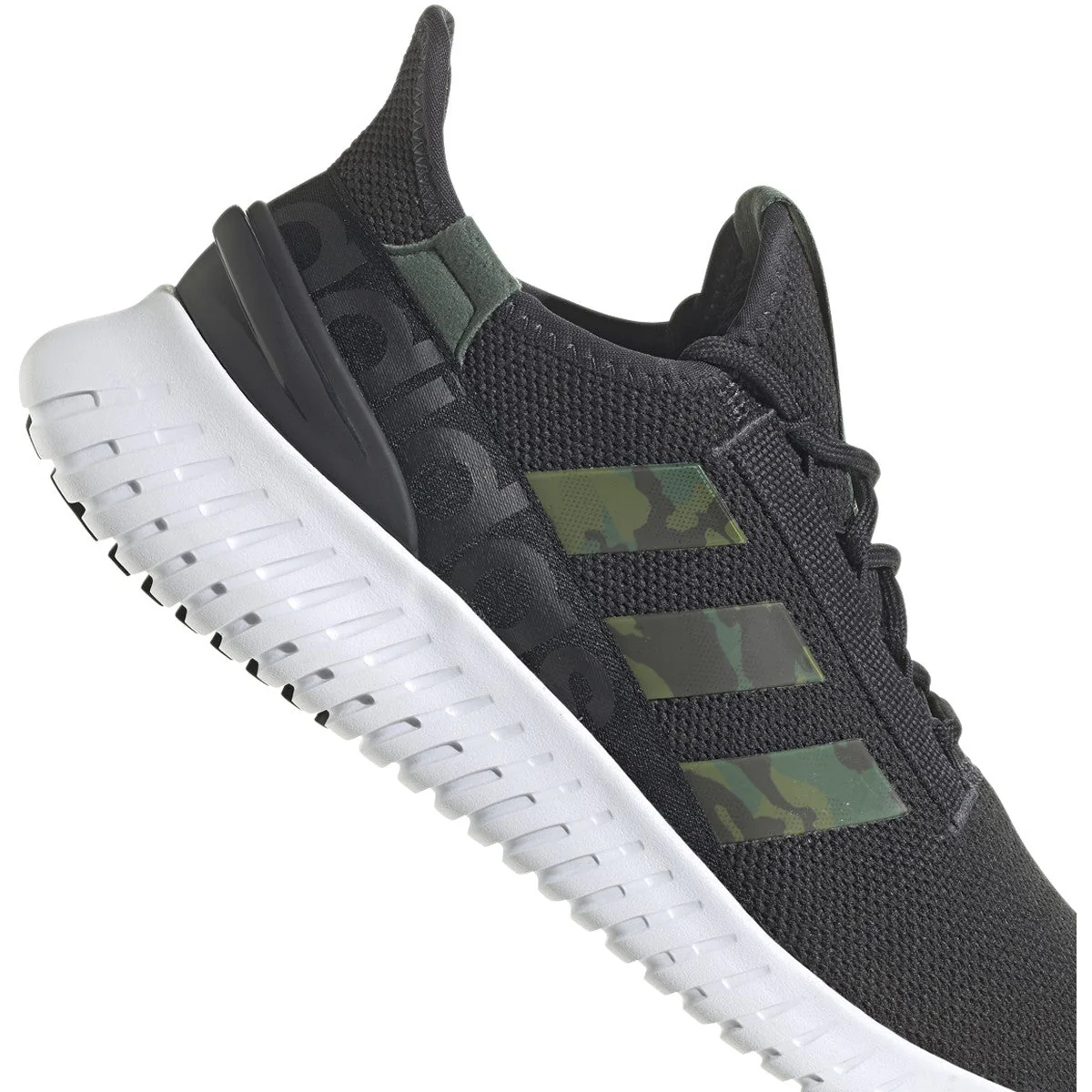Men's adidas Kaptir 2.0 'Black Green Oxide Camo' - Image 2