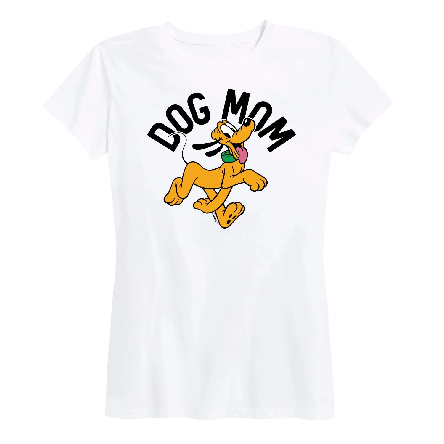 Mickey & Friends - Dog Mom Pluto - Women's Short Sleeve Graphic T-Shirt