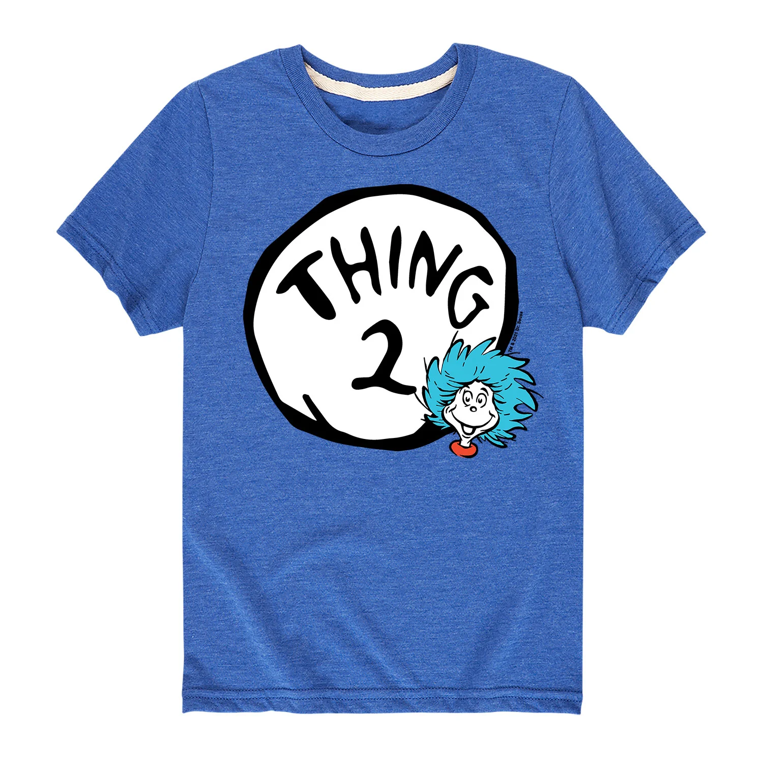 Dr. Seuss - Thing Two - Toddler And Youth Short Sleeve Graphic T-Shirt - Image 8