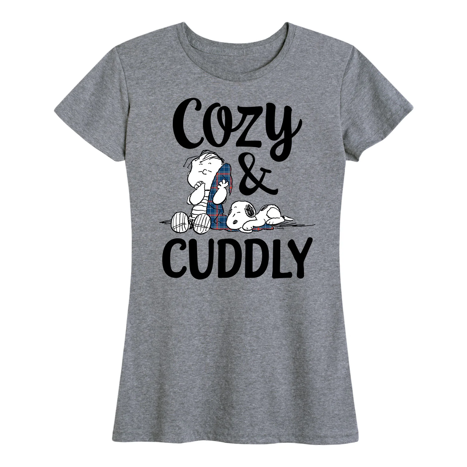 Peanuts - Ski Pro - Women's Short Sleeve Graphic T-Shirt - Image 5