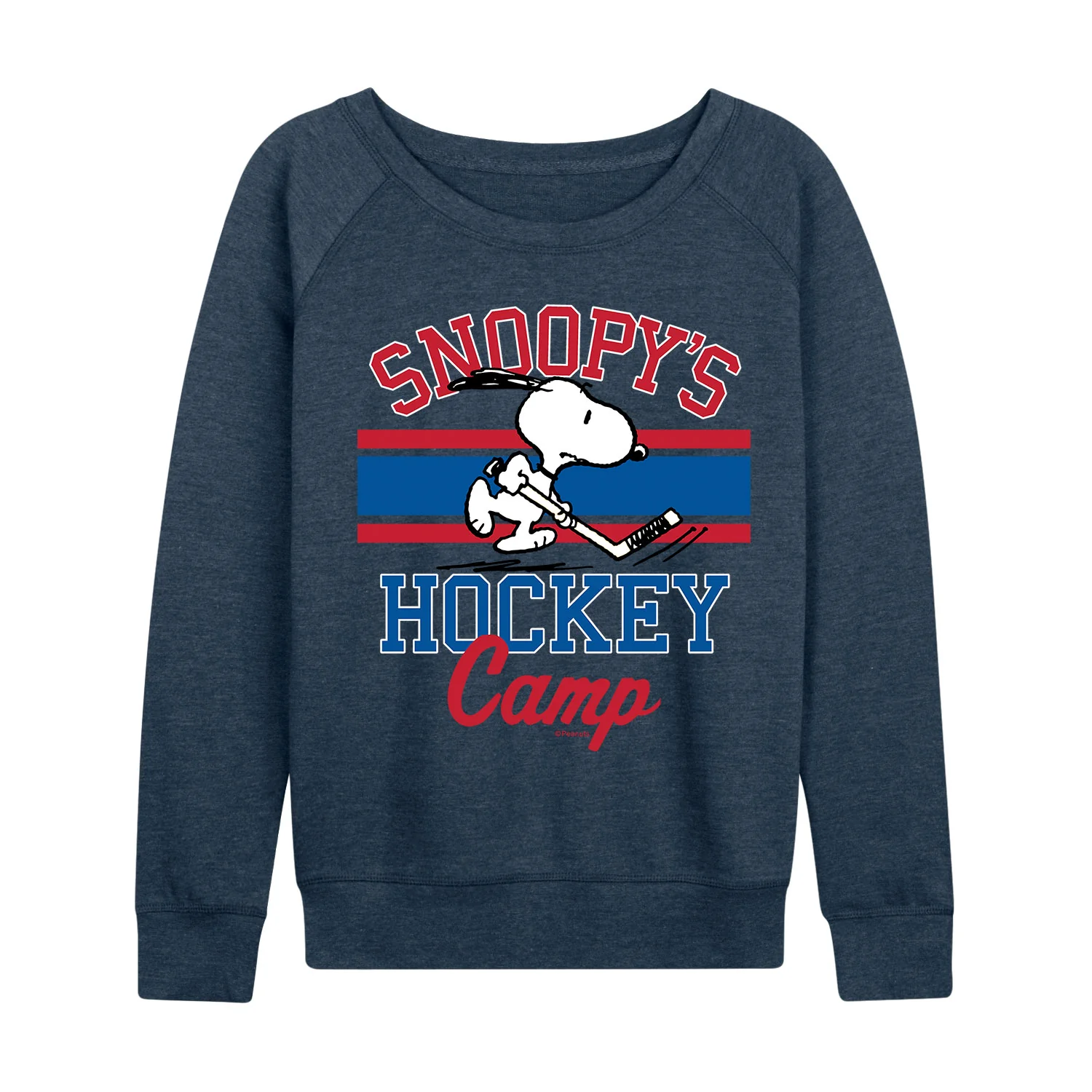 Peanuts - Charlie Brown Women's Winter Fleece Pullover Long Sleeve Shirts - Image 2