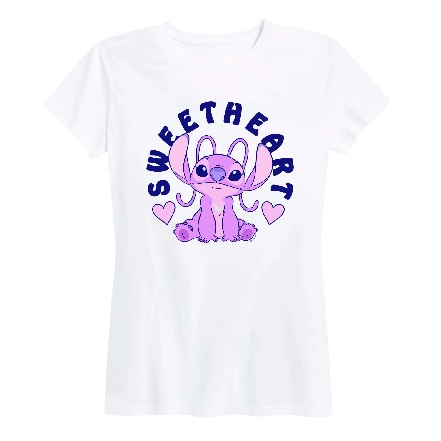 Lilo & Stitch - Angel Sweetheart - Women's Short Sleeve Graphic T-Shirt - Image 2