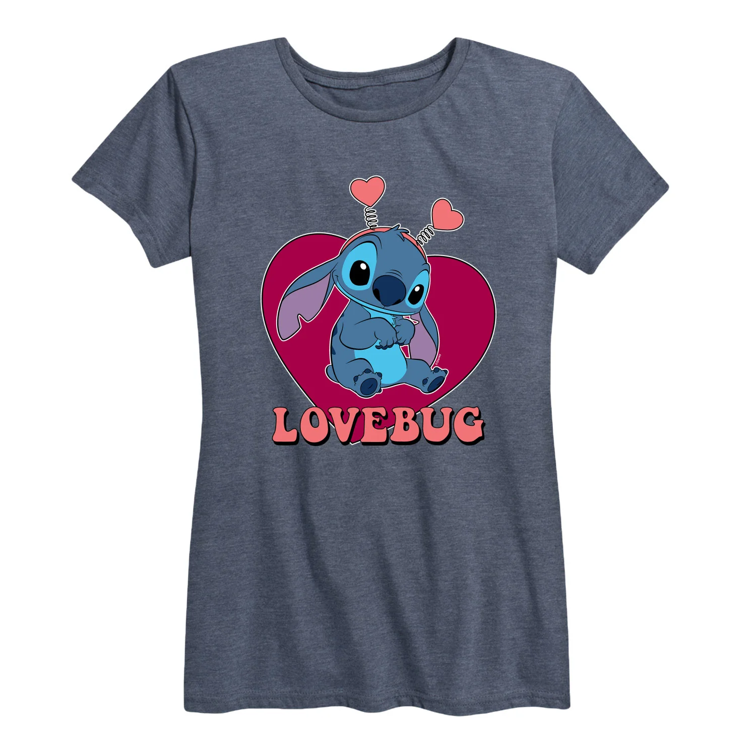 Lilo & Stitch - Lovebug Stitch - Women's Short Sleeve Graphic T-Shirt - Image 2