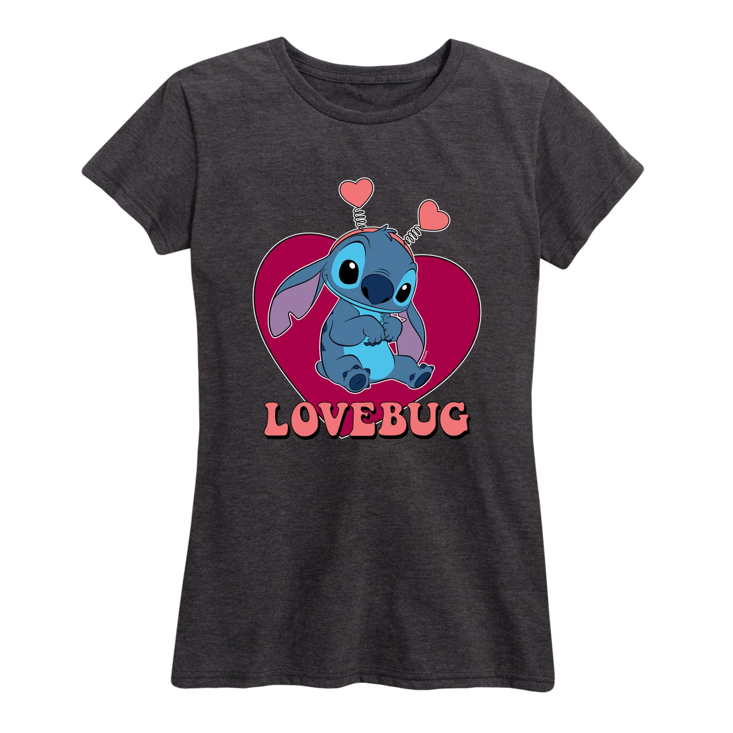 Lilo & Stitch - Lovebug Stitch - Women's Short Sleeve Graphic T-Shirt - Image 3