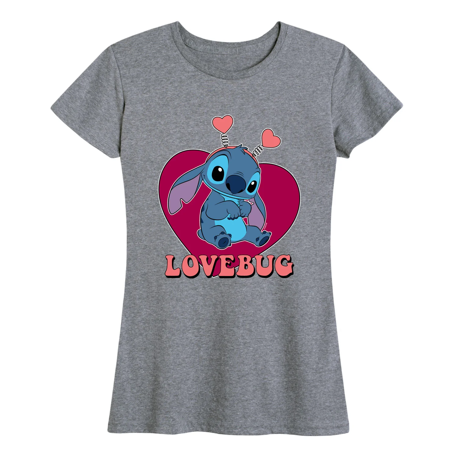 Lilo & Stitch - Lovebug Stitch - Women's Short Sleeve Graphic T-Shirt - Image 4