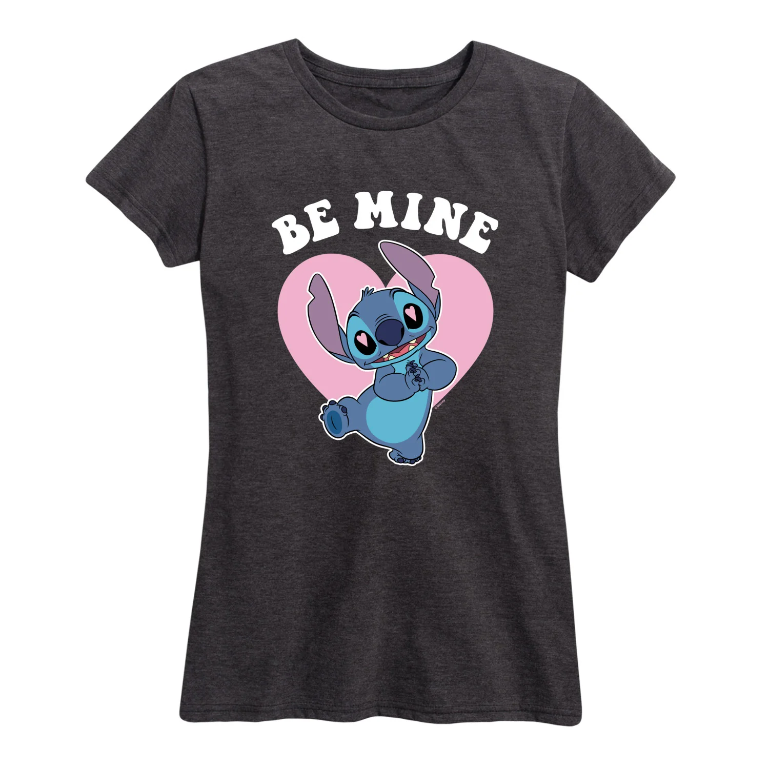 Lilo & Stitch - Be Mine - Women's Short Sleeve Graphic T-Shirt - Image 3
