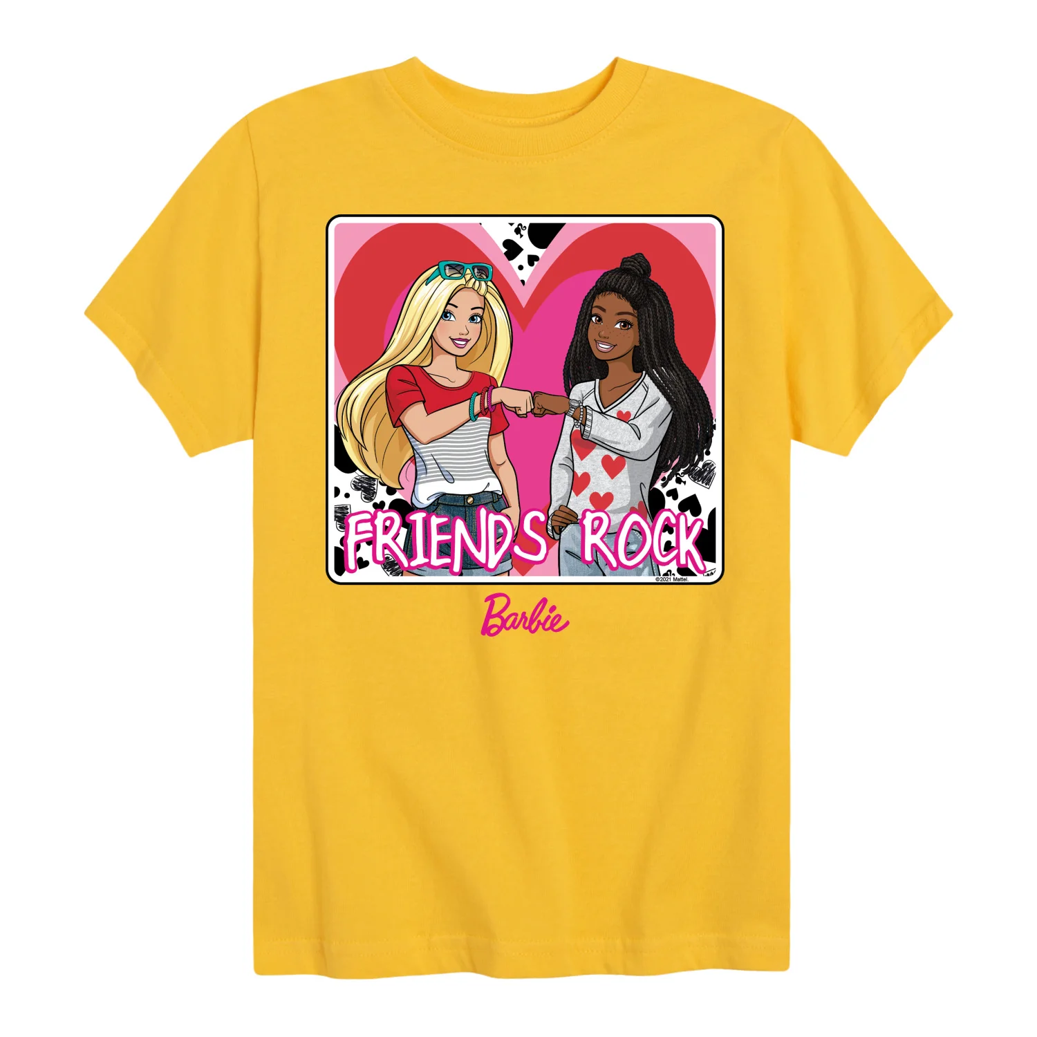 Barbie - Friends Rock - Toddler And Youth Short Sleeve Graphic T-Shirt - Image 9