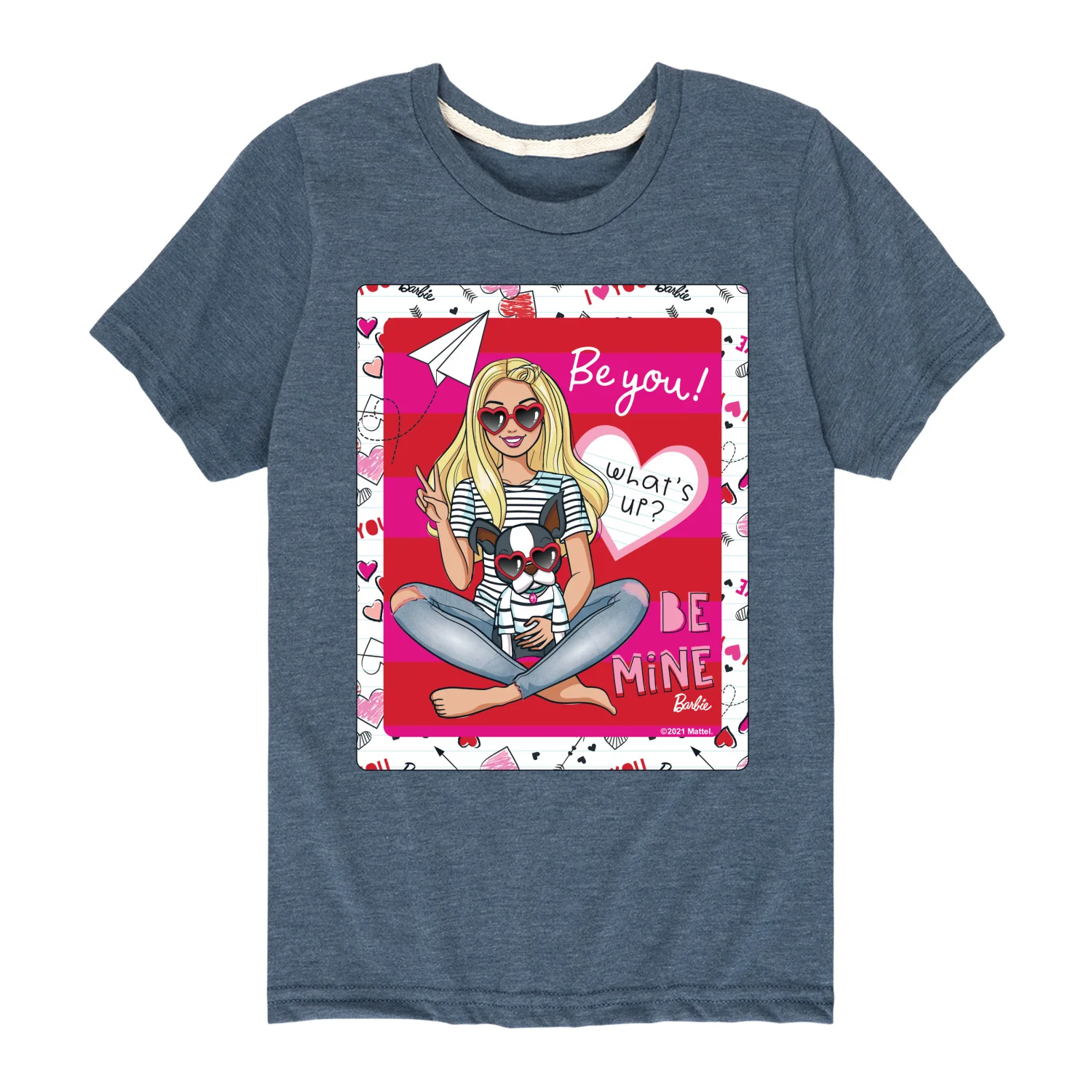 Barbie - Hello Lovely Barbie - Toddler And Youth Short Sleeve Graphic T-Shirt - Image 3
