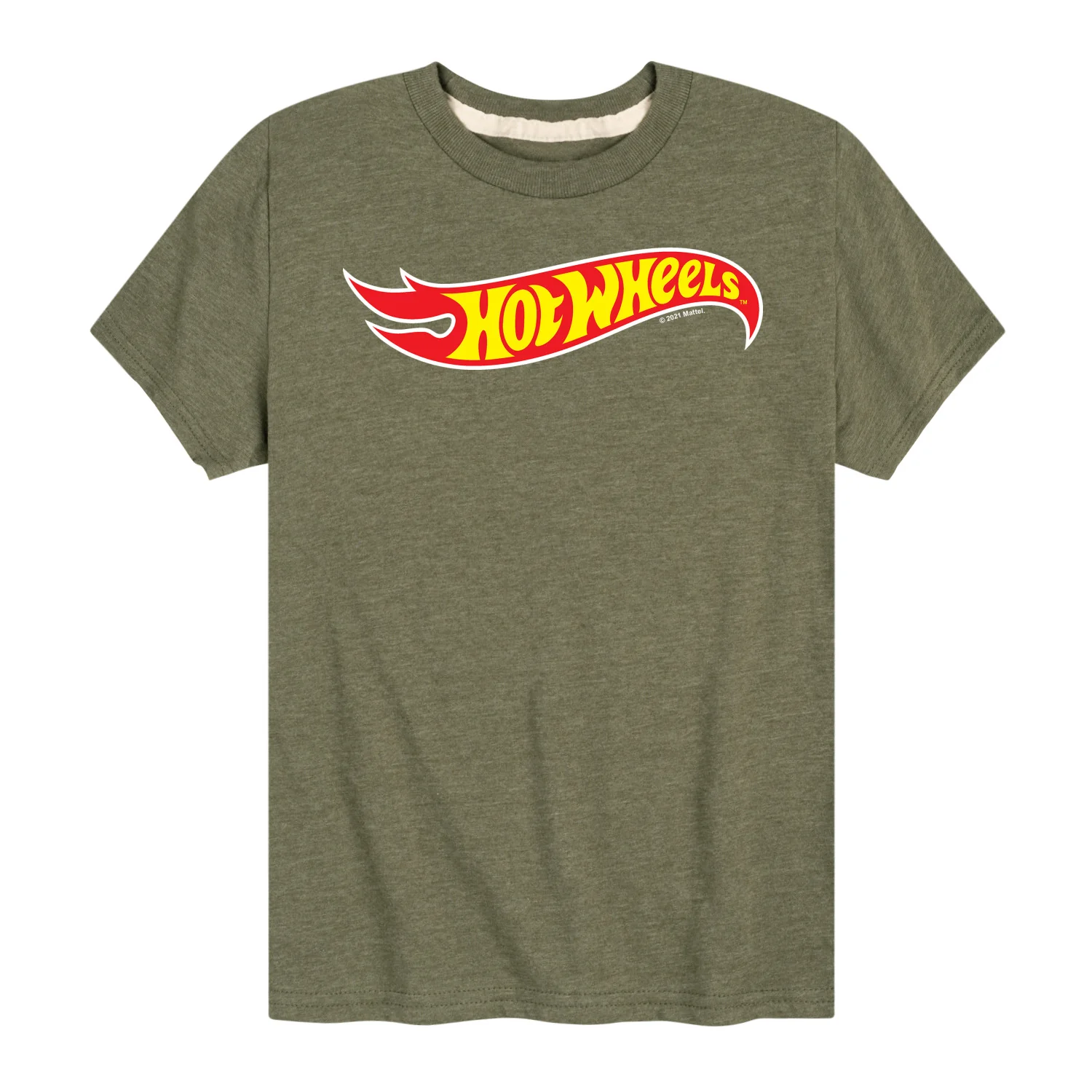 Hot Wheels - Hot Wheels Logo - Youth Short Sleeve Tee