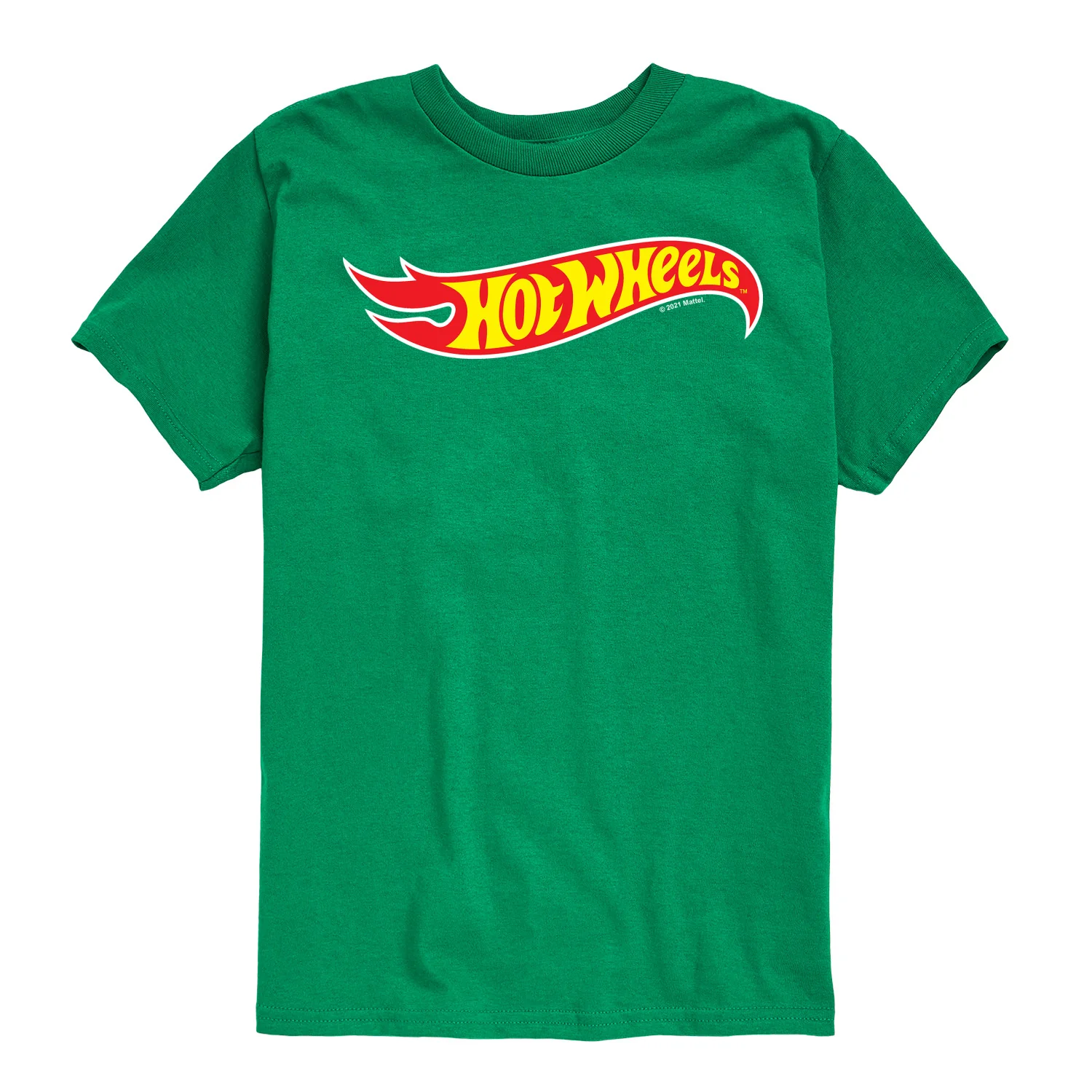 Hot Wheels - Hot Wheels Logo - Youth Short Sleeve Tee - Image 7