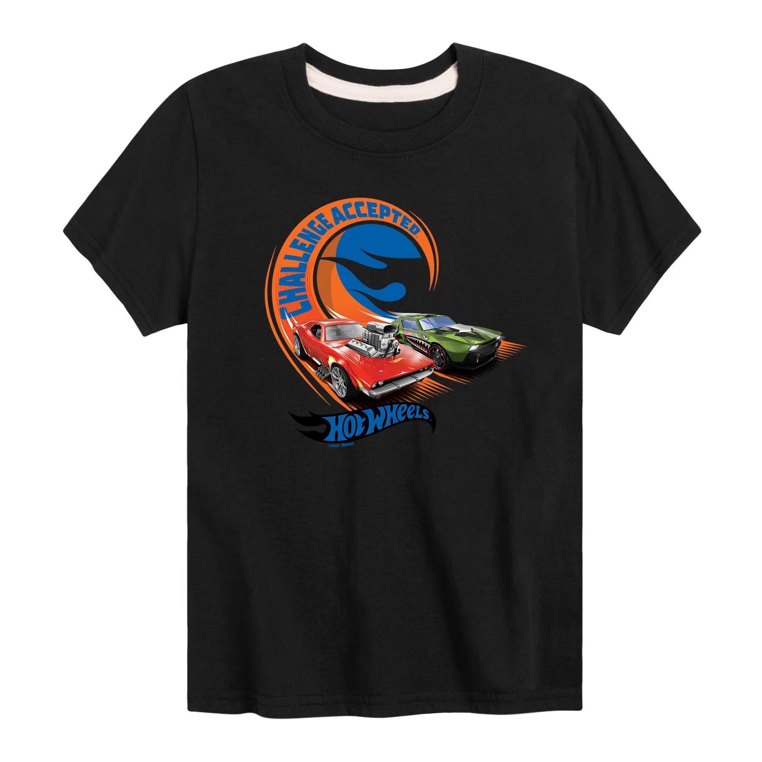 Hot Wheels - Challenge Accepted - Toddler And Youth Short Sleeve Graphic T-Shirt