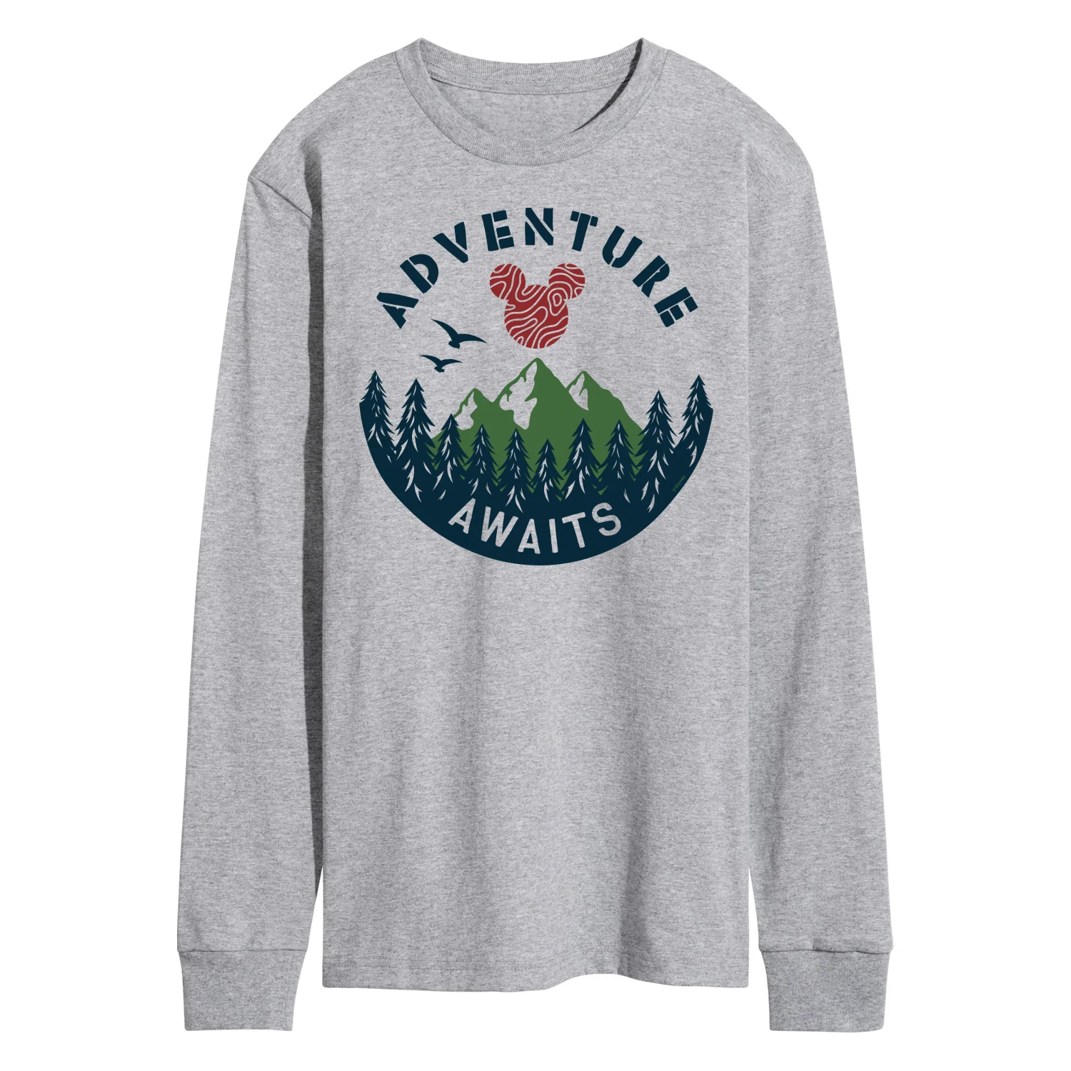Mickey & Friends - Adventure Awaits - Men's Long Sleeve T-Shirt