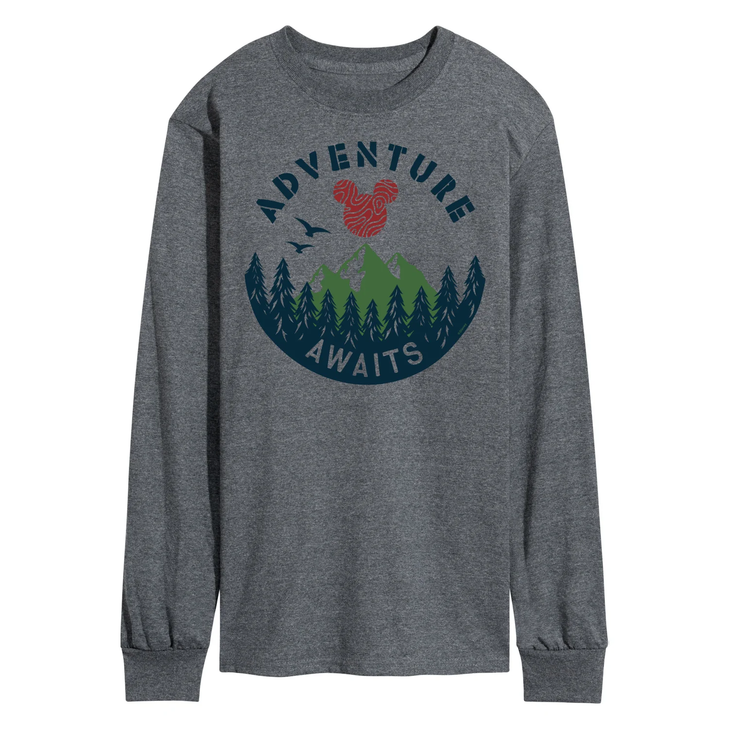 Mickey & Friends - Adventure Awaits - Men's Long Sleeve T-Shirt - Image 2