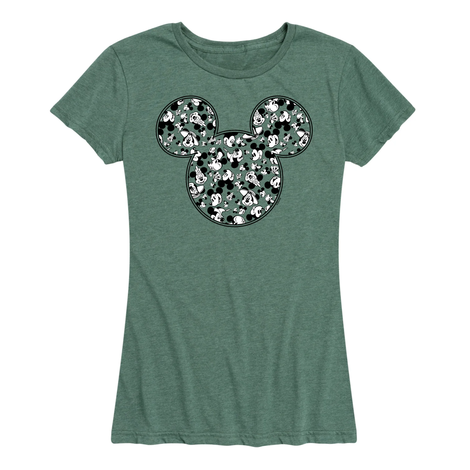 Mickey & Friends - Meta Mickey - Women's Short Sleeve Graphic T-Shirt - Image 2