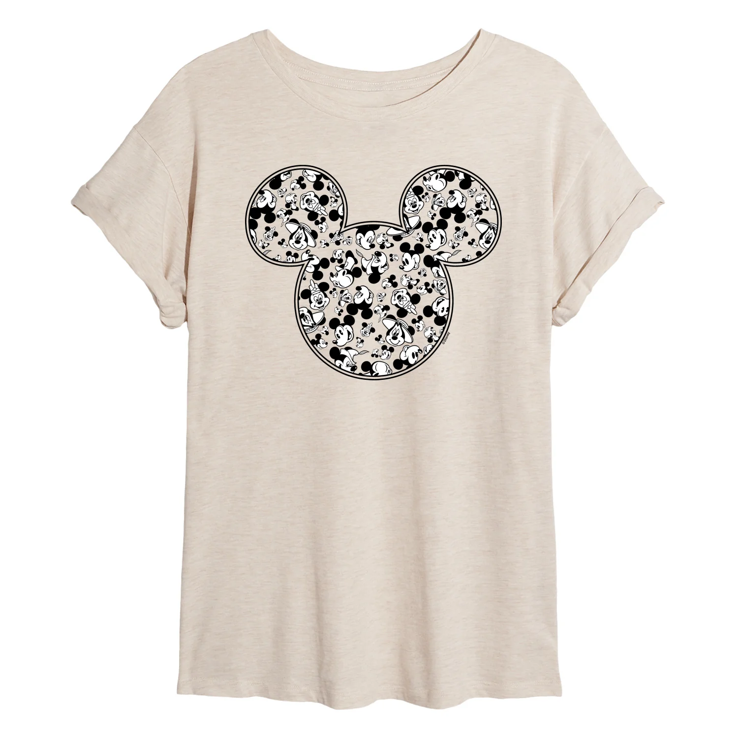 Disney - Meta Mickey - Women's Oversized T-Shirt