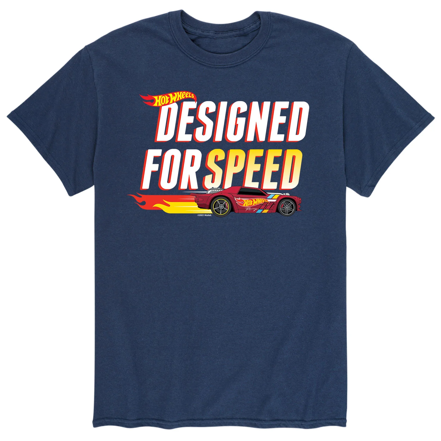 Hot Wheels - Designed For Speed - Men's Short Sleeve Graphic T-Shirt