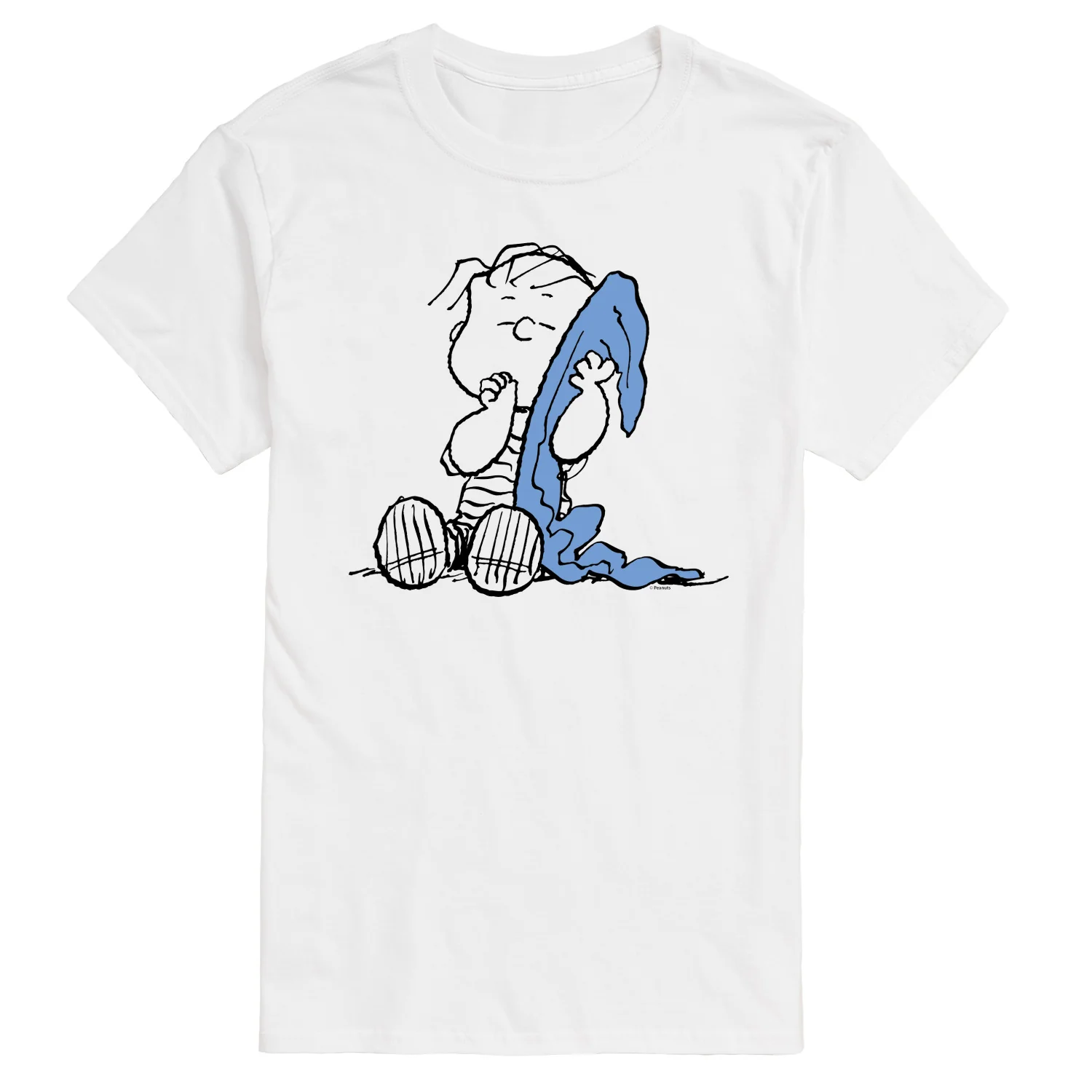 Peanuts - Linus Blanket - Men's Short Sleeve Graphic T-Shirt - Image 3