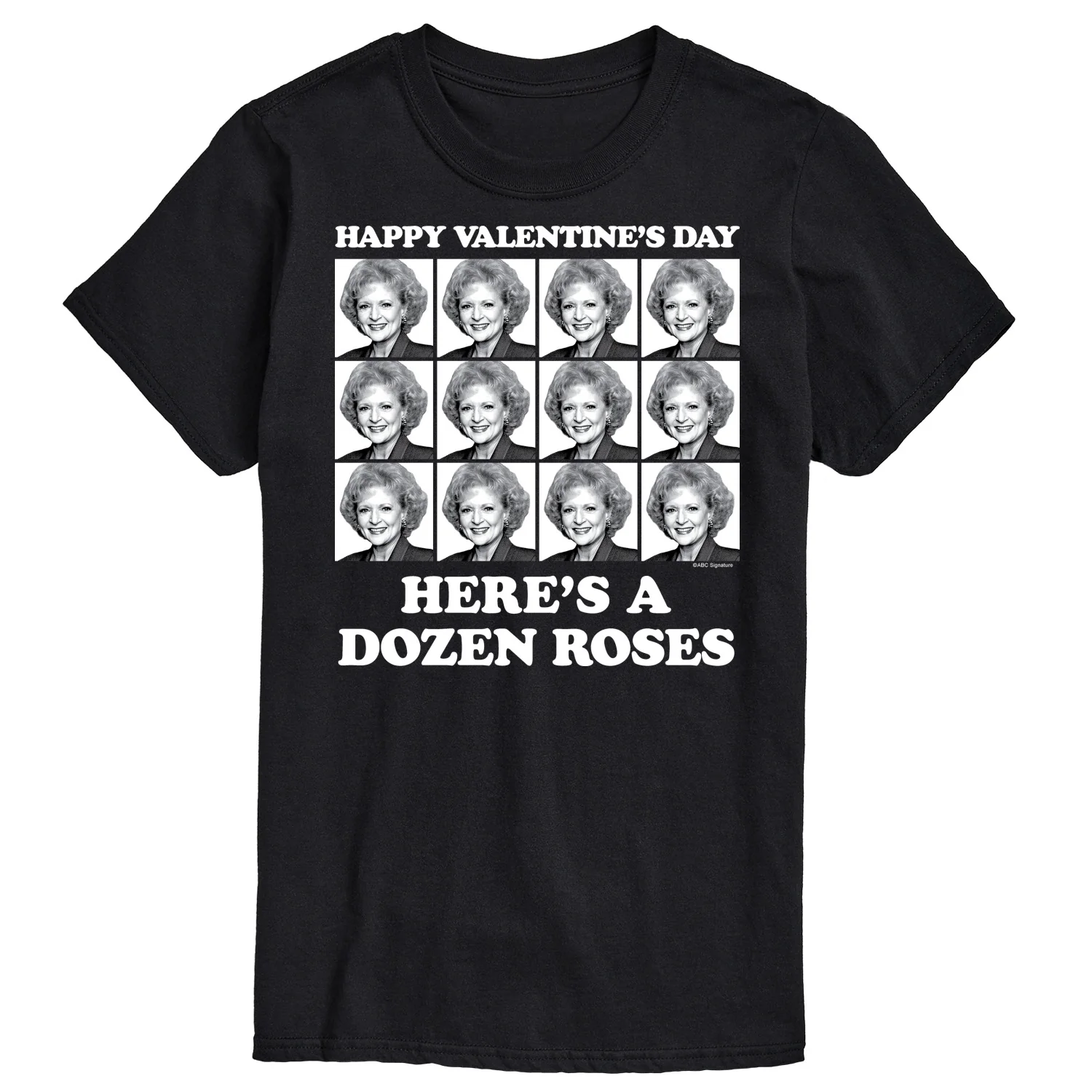 Golden Girls - Dozen Roses - Men's Short Sleeve Graphic T-Shirt - Image 2