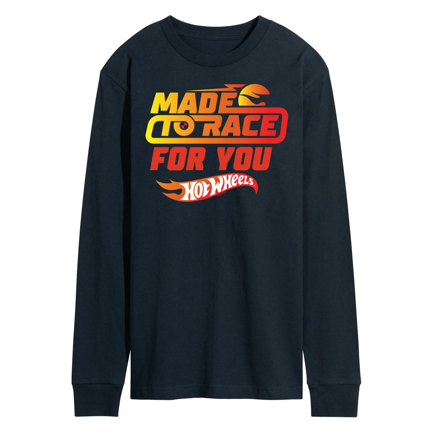 Hot Wheels - Valentine's Made to Race - Men's Long Sleeve T-Shirt - Image 4