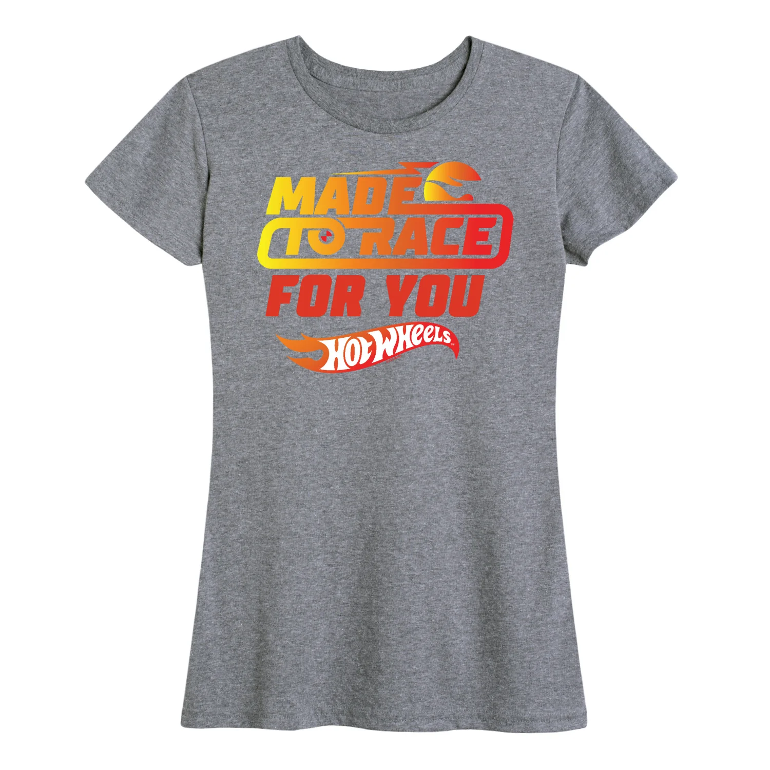 Hot Wheels - Valentine's Made to Race - Women's Short Sleeve Graphic T-Shirt - Image 5