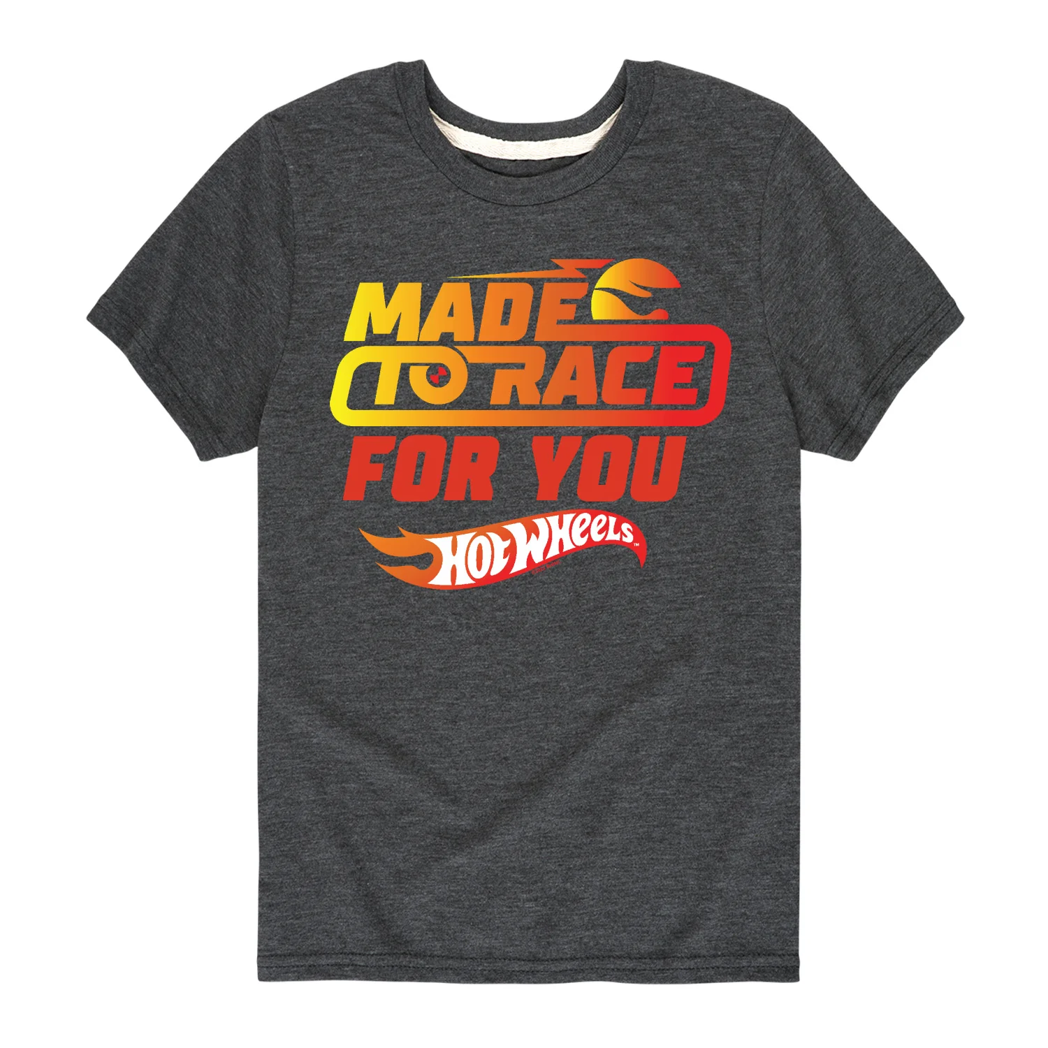 Hot Wheels - Valentine's Made to Race - Toddler And Youth Short Sleeve Graphic T-Shirt - Image 4