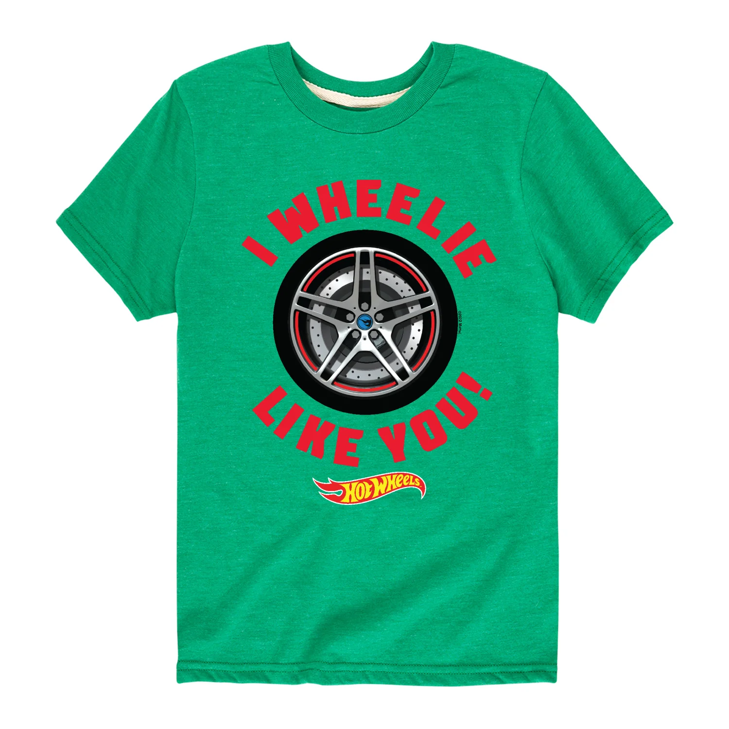 Hot Wheels - Valentine's I Wheelie Like You - Toddler And Youth Short Sleeve Graphic T-Shirt - Image 6