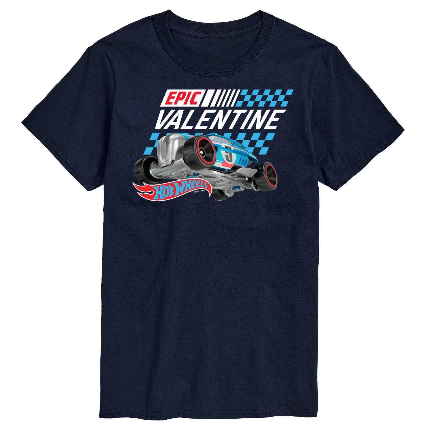 Hot Wheels - Valentine's Epic - Men's Short Sleeve Graphic T-Shirt - Image 7