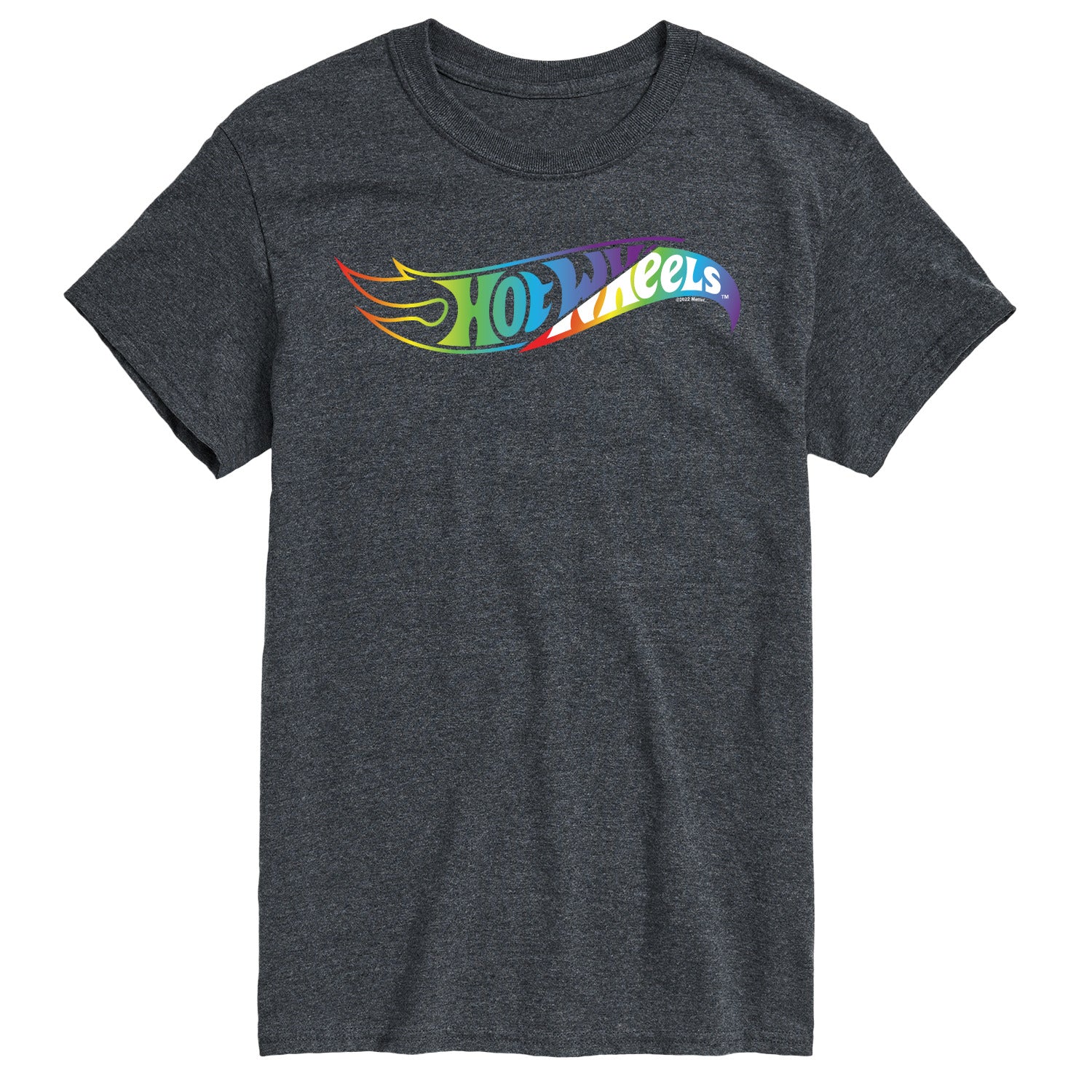 Hot Wheels - Pride Wheels Logo - Men's Short Sleeve T-Shirt - Image 4