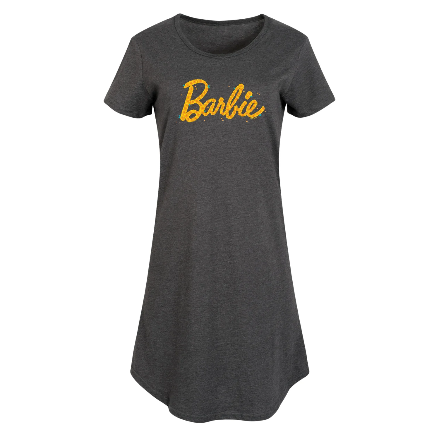 Barbie - Floral Filled Logo - Women's Any Way Dress - Image 2