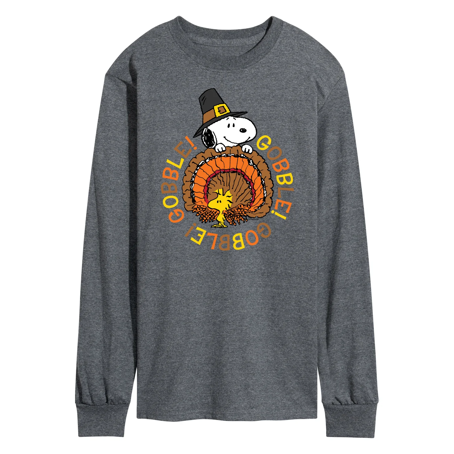 Peanuts - Gobble Gobble - Men's Long Sleeve T-Shirt - Image 2