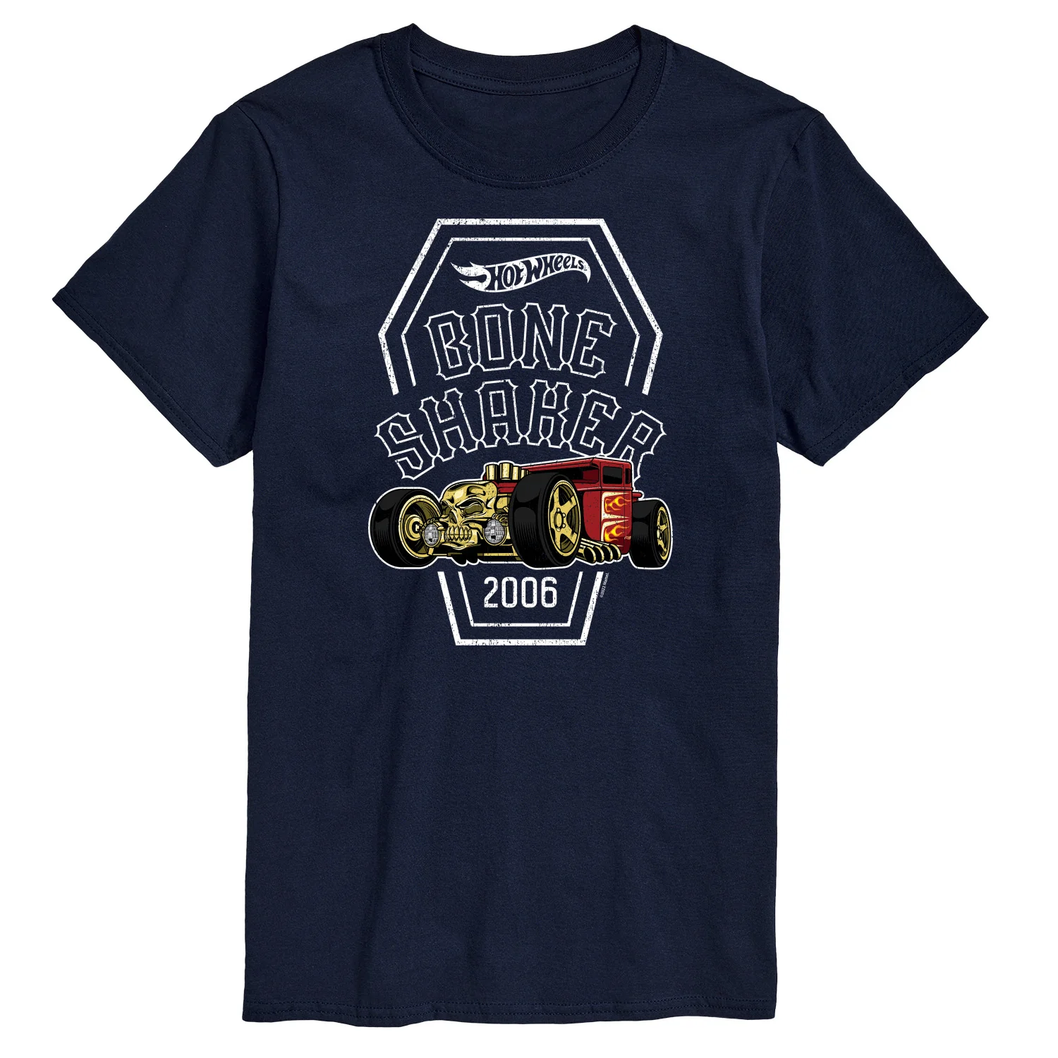 Hot Wheels - Bone Shaker - Coffin - Classic Car- Men's Short Sleeve T-Shirt